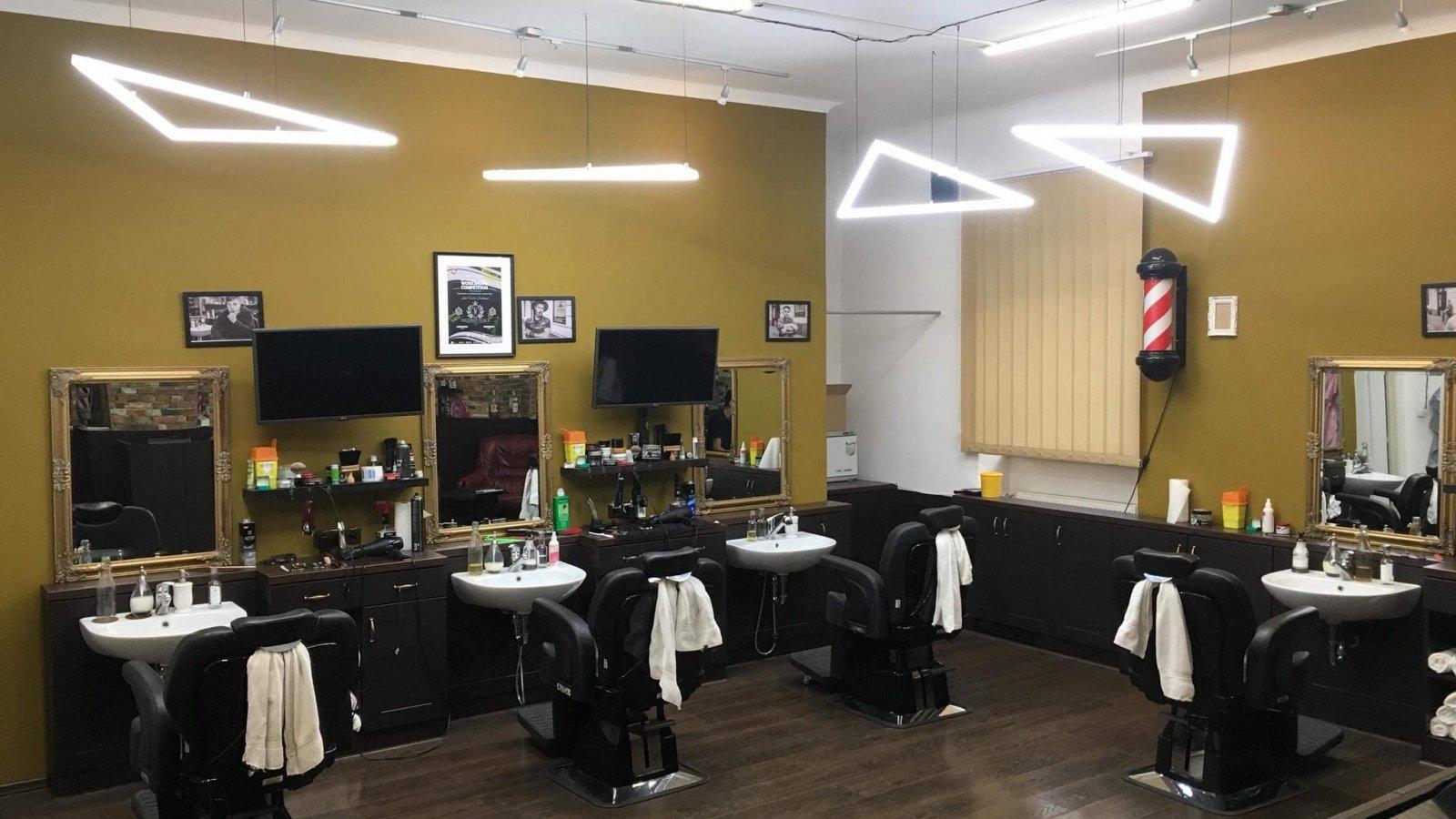 Old Town and New Town Barbershop