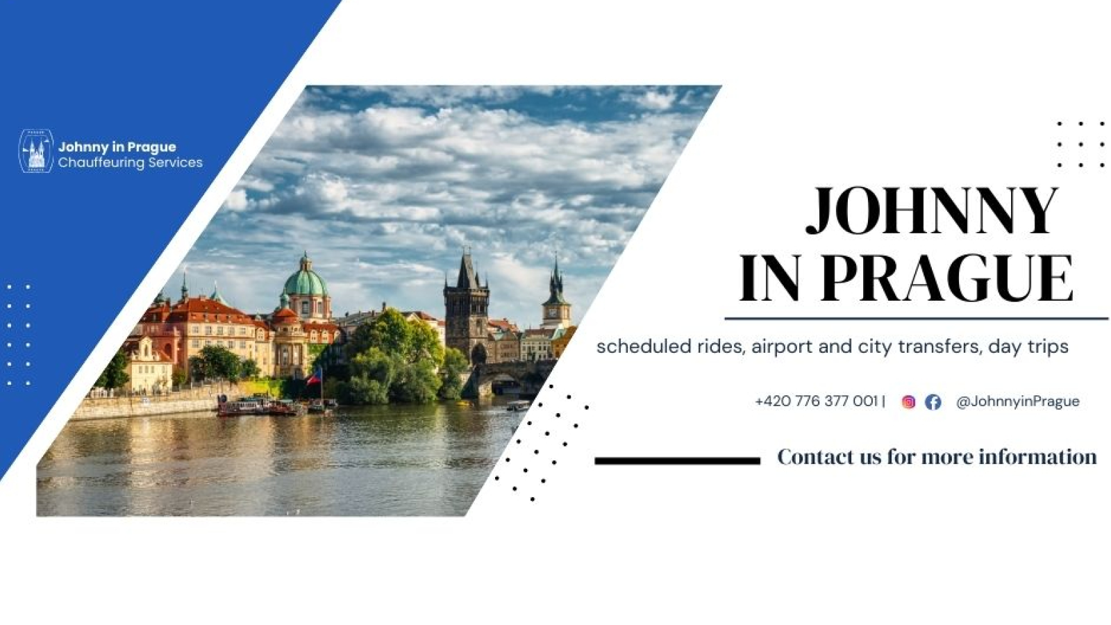 Johnny in Prague