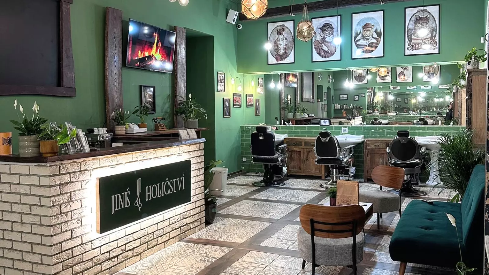 Jiné Holičství Brno