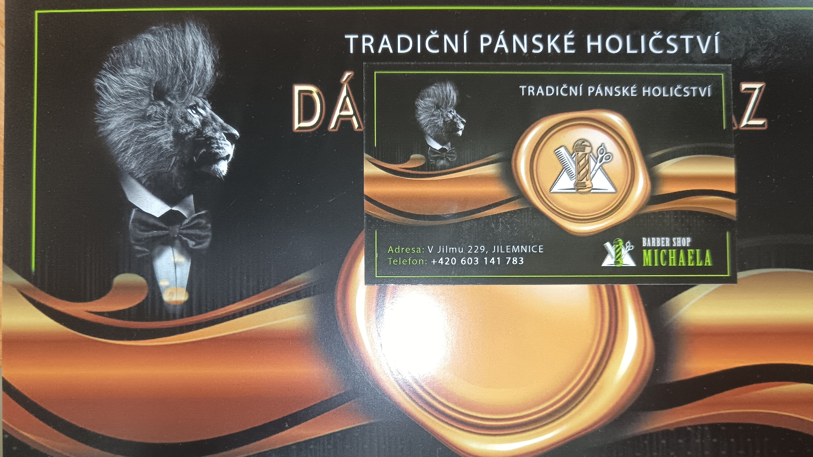 Tradiční pánské holičství MichaEla (barber shop)