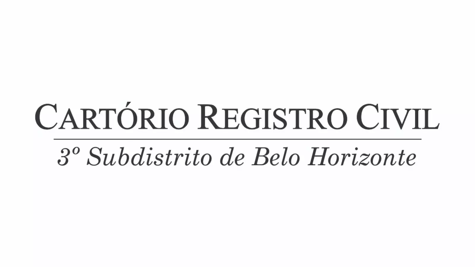 Cartorio Registro Civil 3 BH