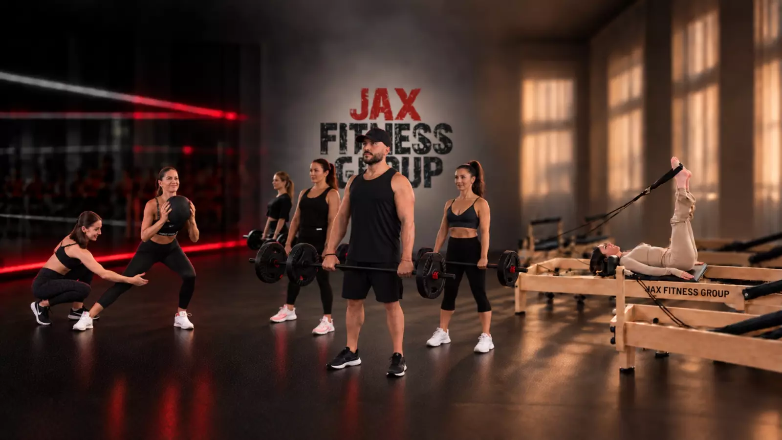 Jax Fitness Group