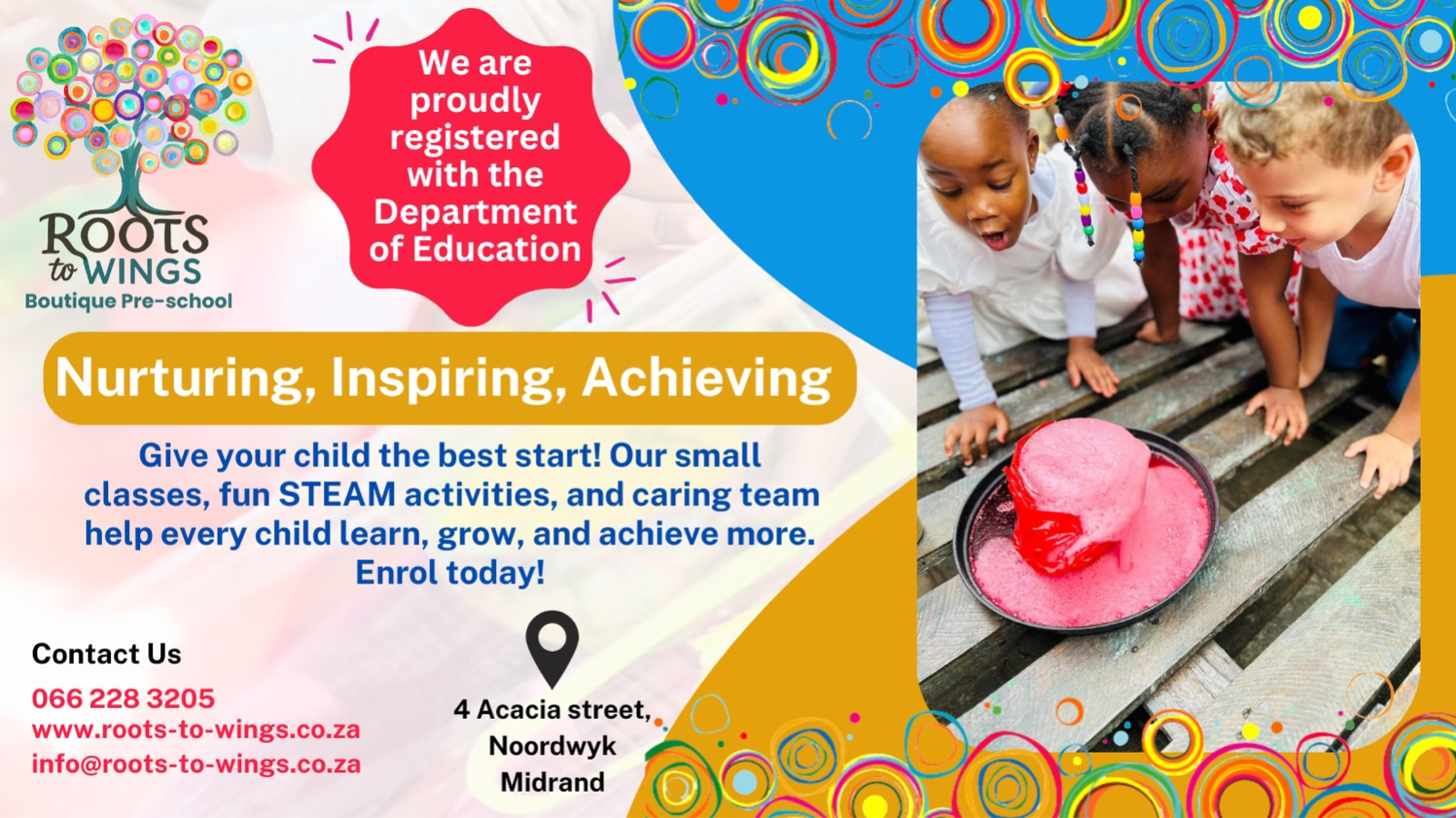 Roots to Wings Boutique Pre-school