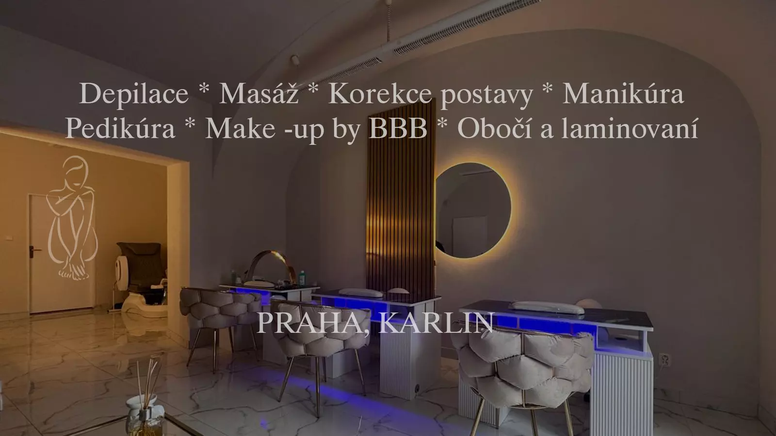 Bare Body Beauty: Depilace * Masáz * Korekce postavy * Manikúra