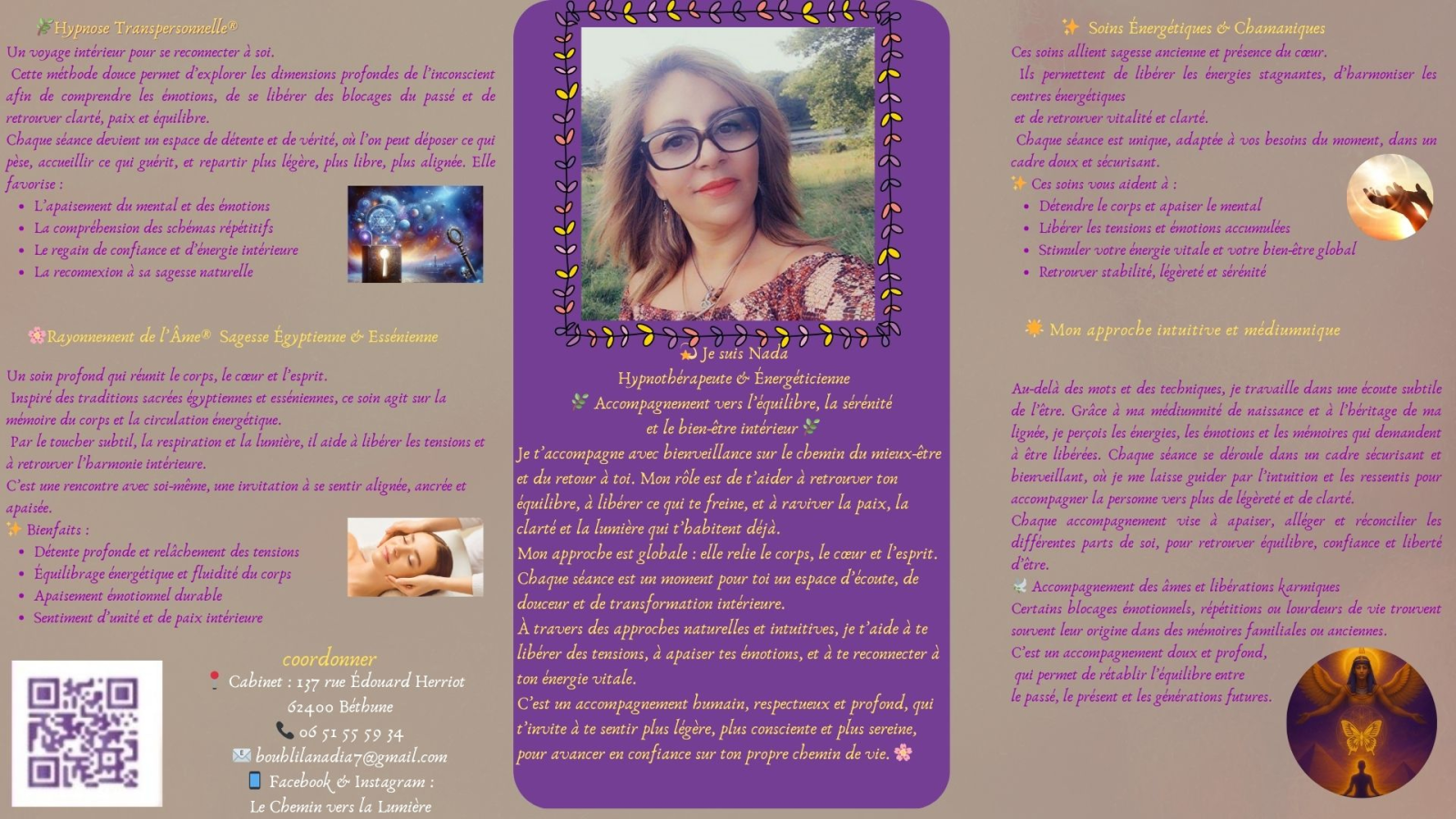 le chemin vers la lumiere Nada