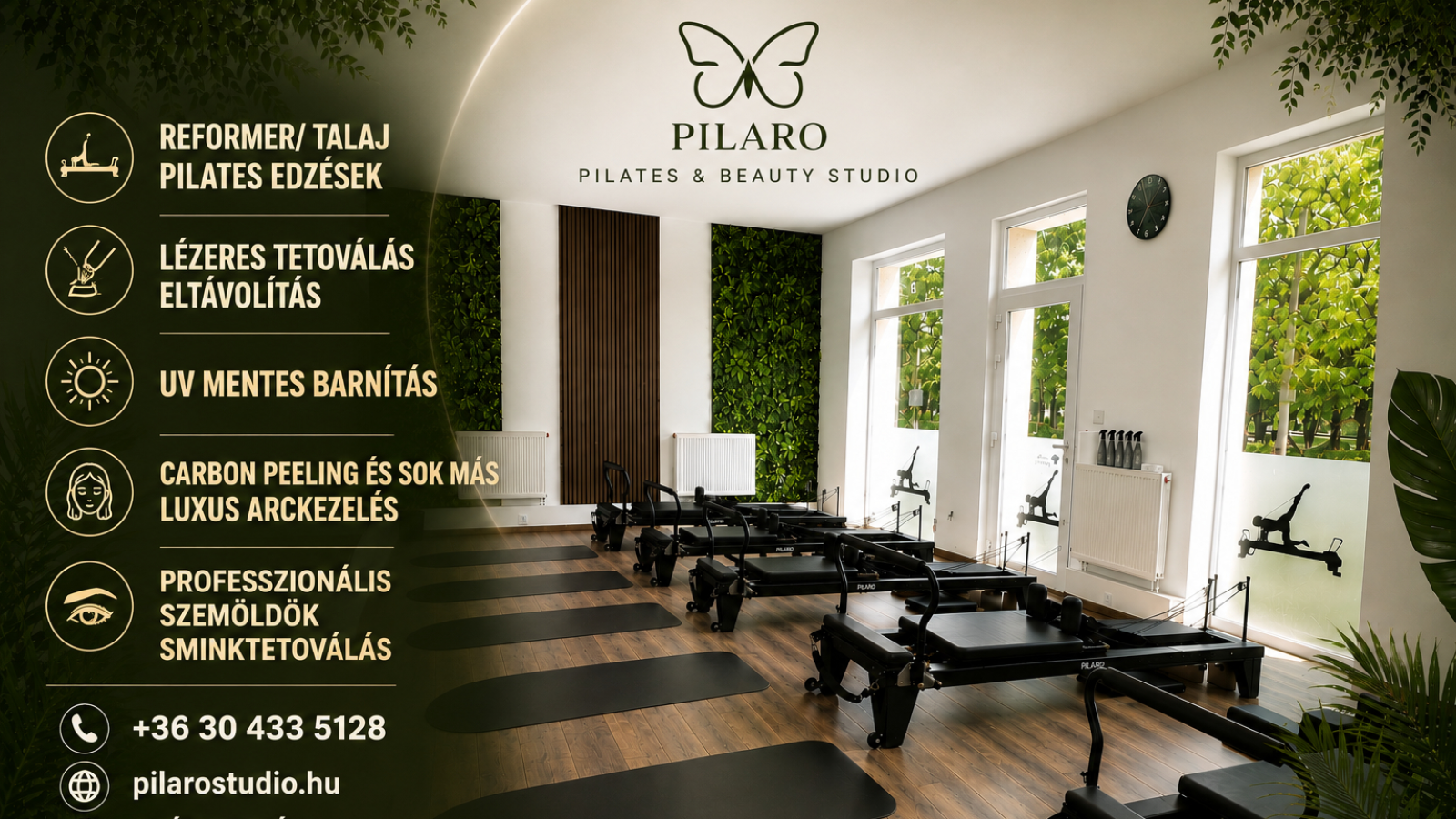 Pilaro Reformer Pilates & Beauty Studio - Nyíregyháza