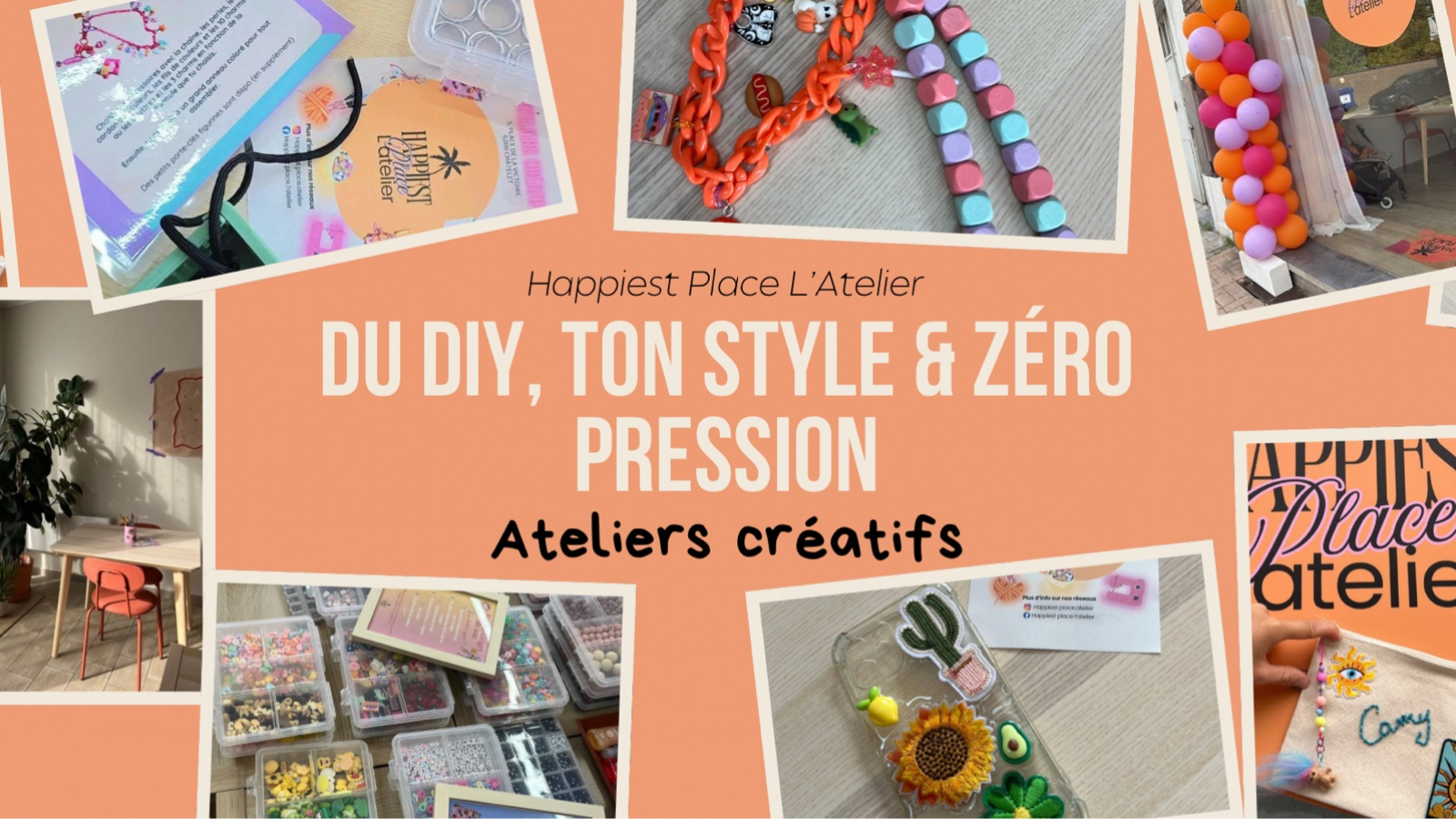 Happiest Place L'Atelier