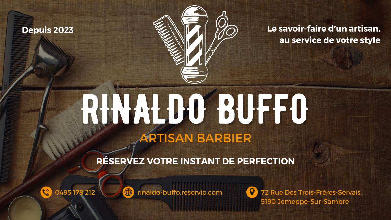 Rinaldo Buffo - Artisan Barbier