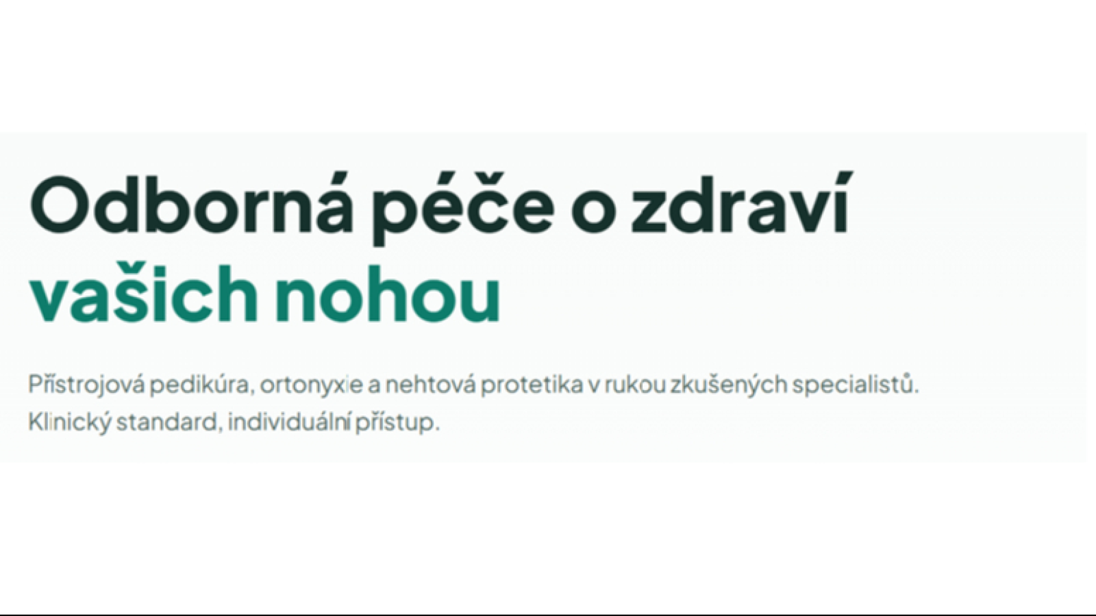 Plus Pro Nohy s.r.o. - Iveta Pavuková