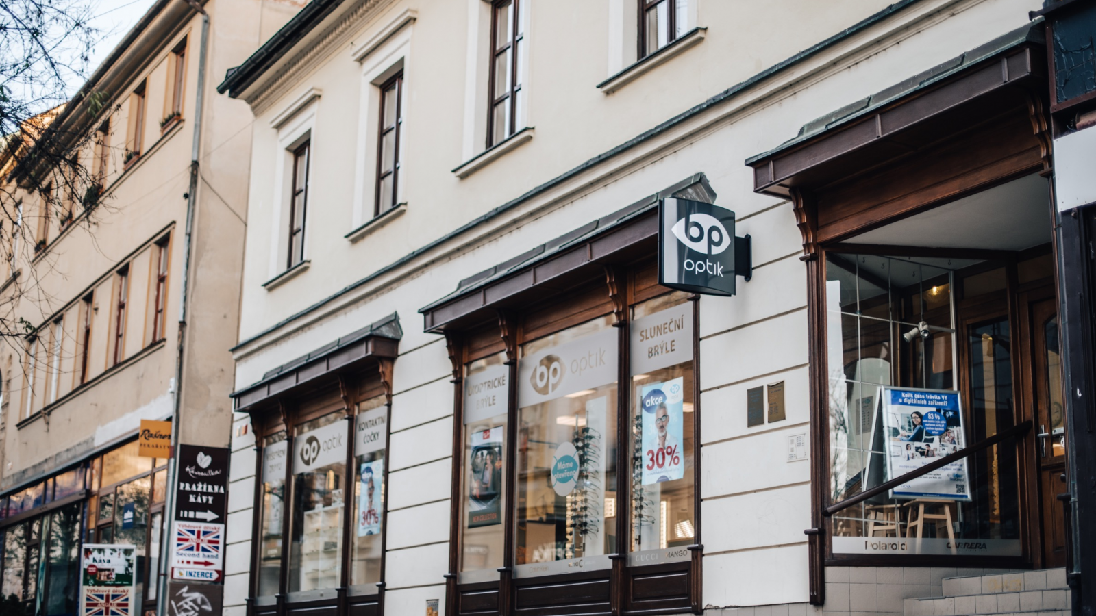 Oční optika VISUMED Šumperk