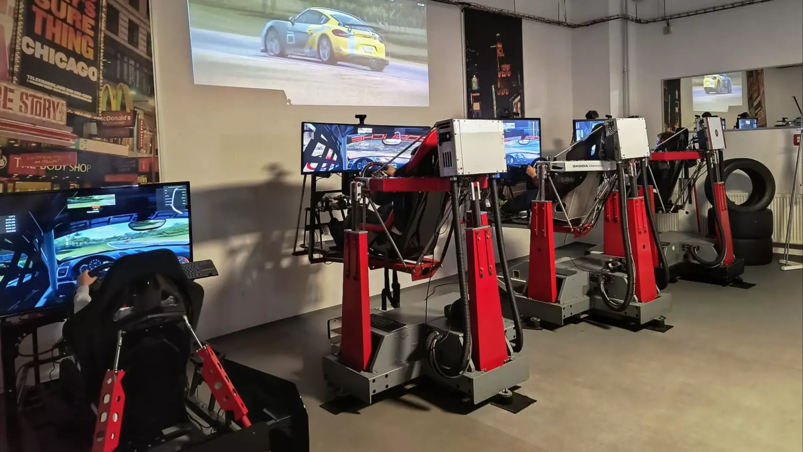 Simulátory Plzeň - jediné centrum svého druhu v ČR.