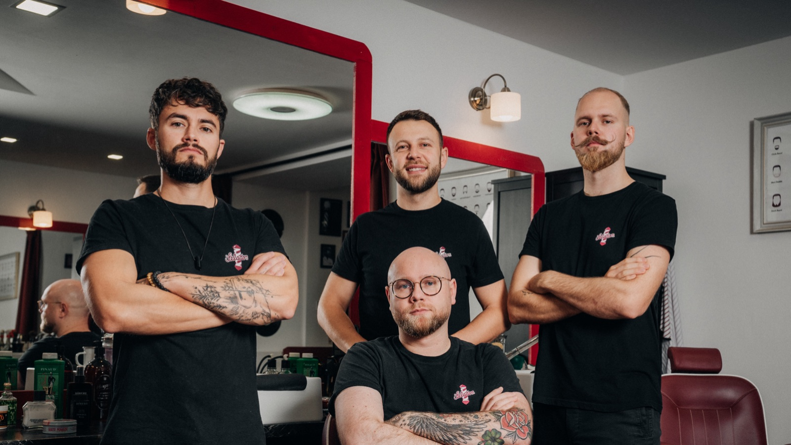 Seladon Barbers Club