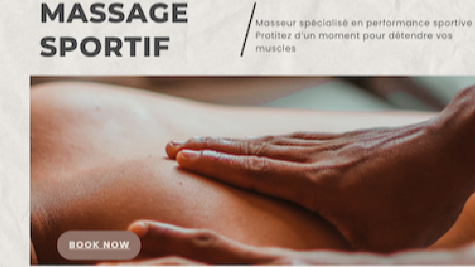 Massage sportif By Eddy Torrekens