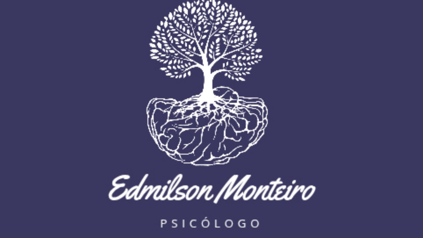 Psicólogo Edmilson Monteiro