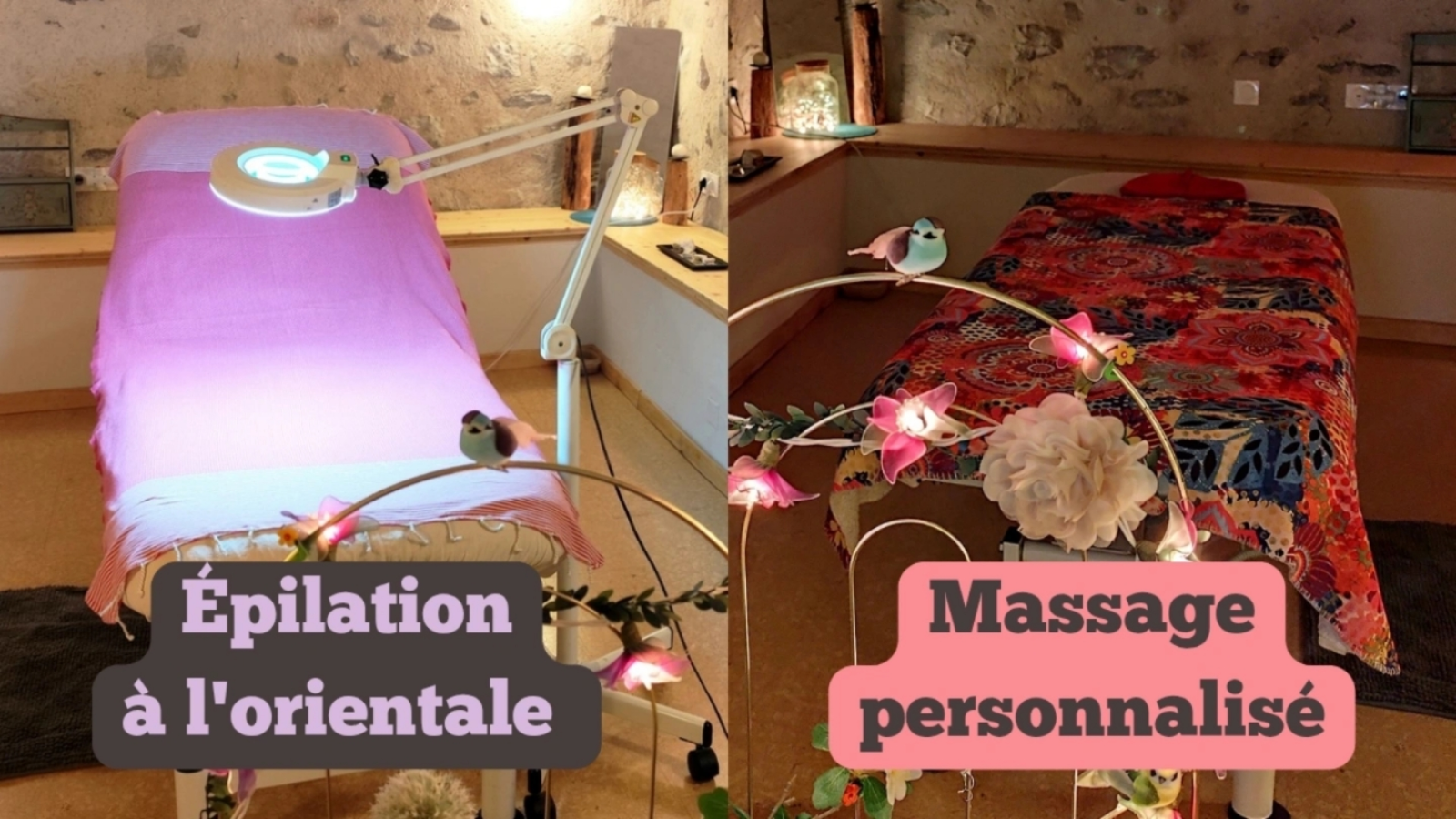 Les Massages et Épilations de Garance