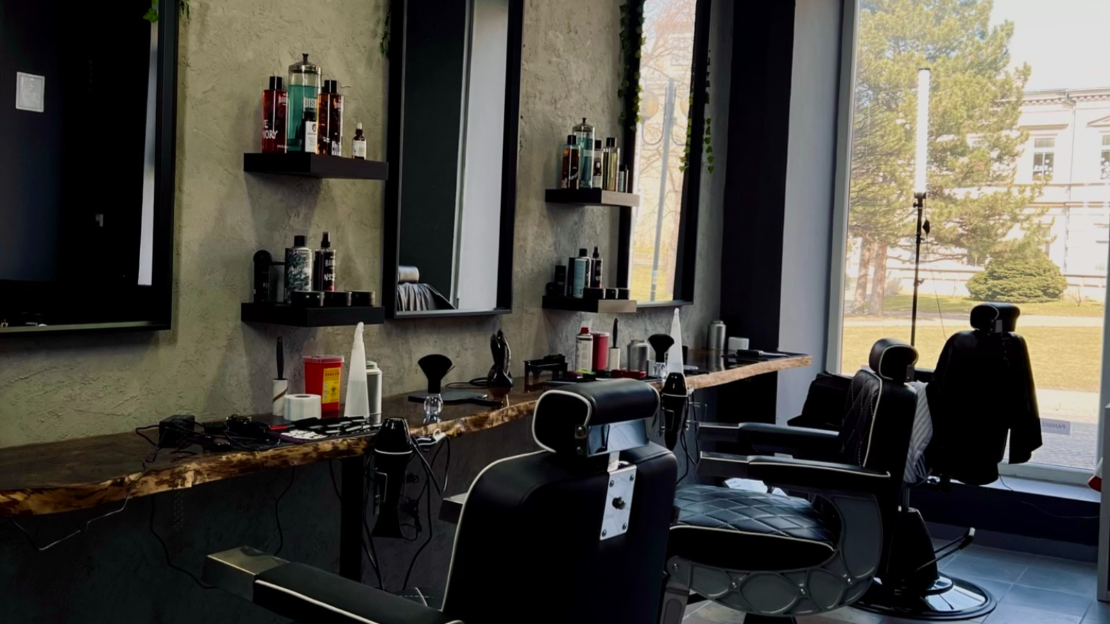 Precision Barber Shop