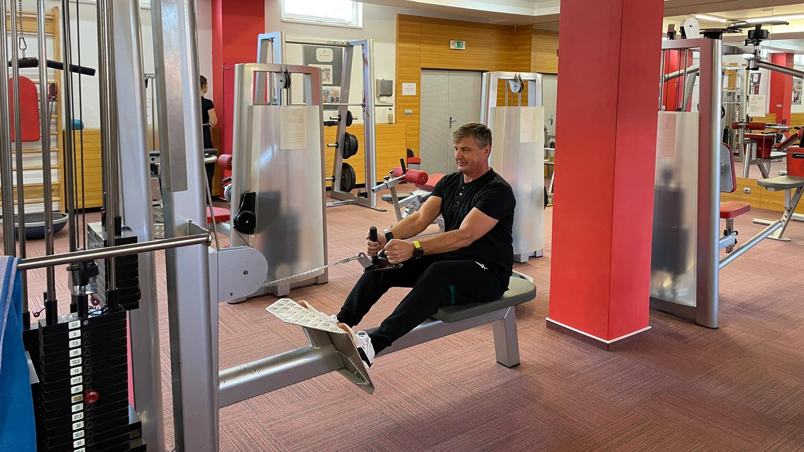 Zbyněk Hroch - instruktor fitness a zdravotní tělesné výchovy