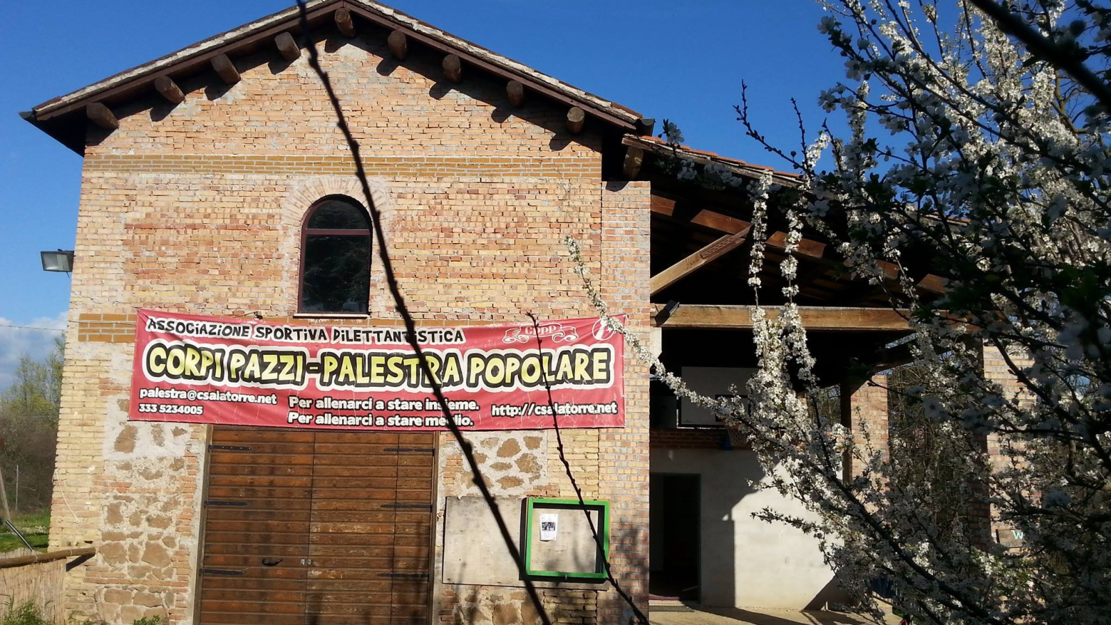 Palestra Popolare Corpi Pazzi