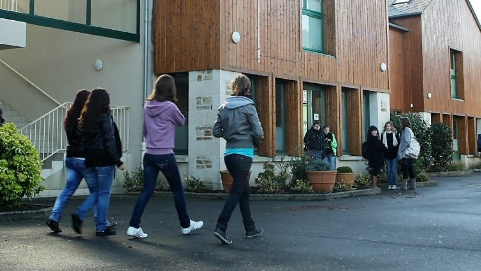 Lycée les vergers