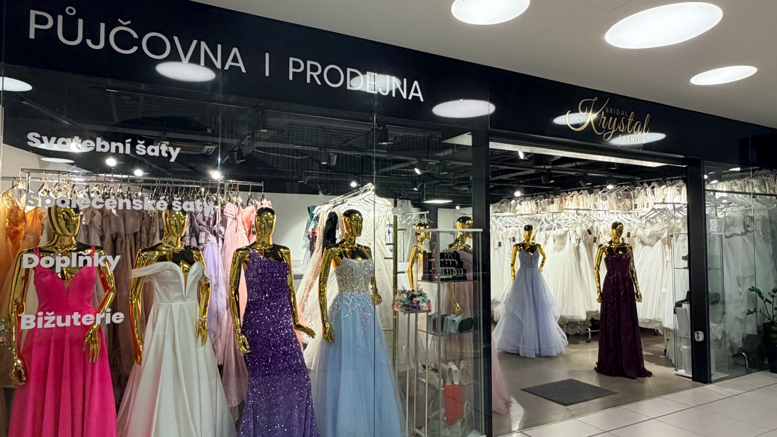 Krystal bridal & fashion
