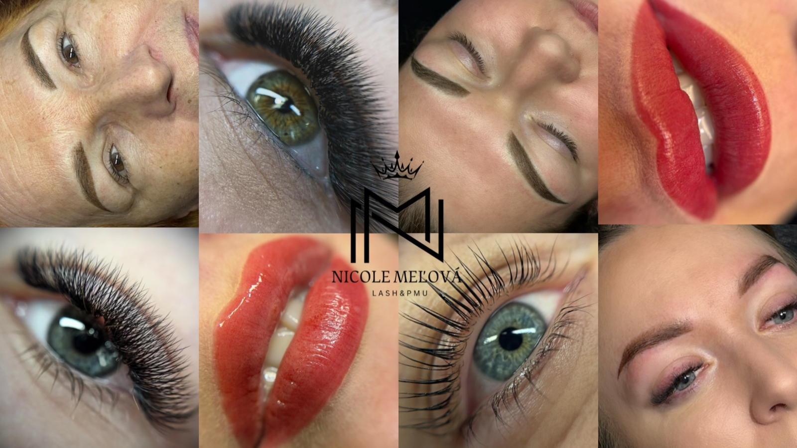 Nicole Meľová LASH&PMU