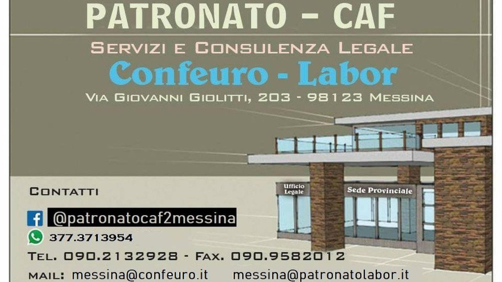 CONFEURO LABOR MESSINA