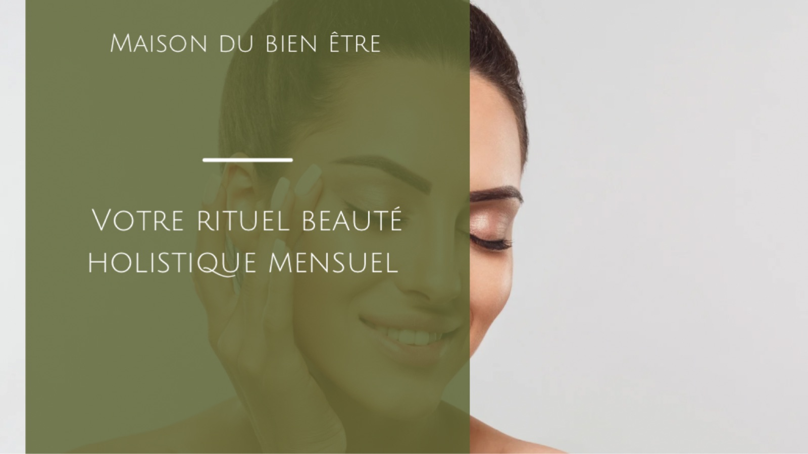 Maison du bien être x Stheticbeauty