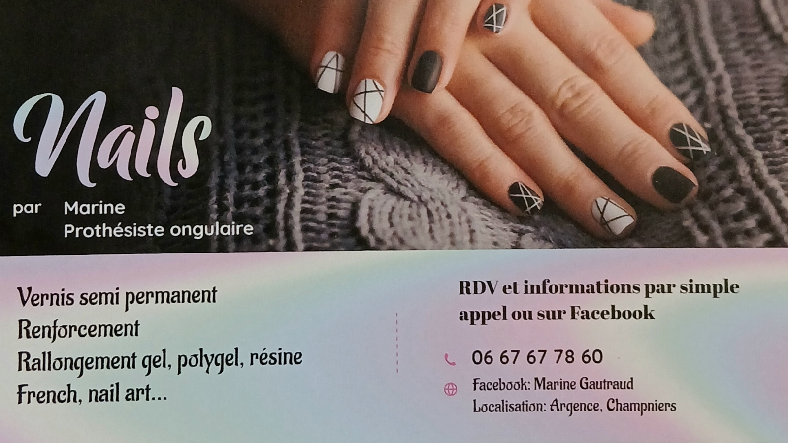 Marine Prothésiste ongulaire