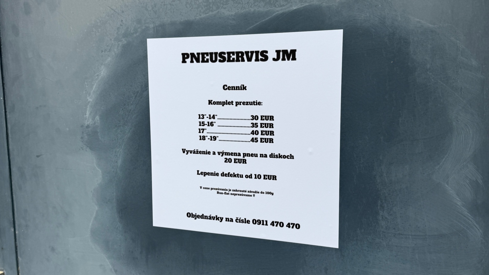 Pneuservis JM