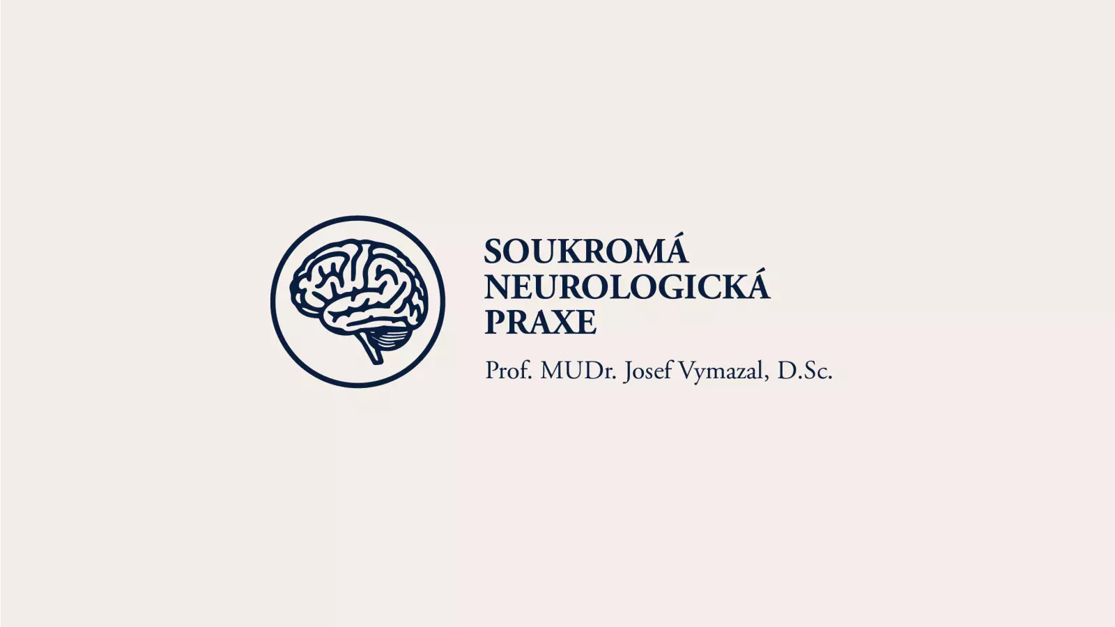 Soukromá neurologická praxe - Prof. MUDr. Josef Vymazal, D.Sc.