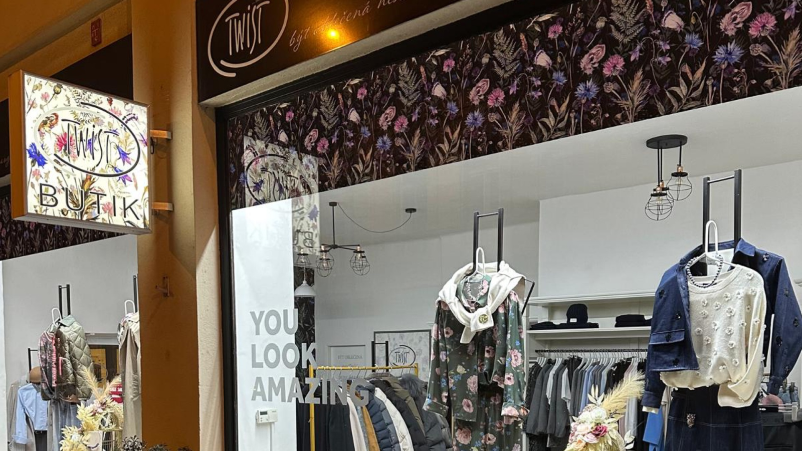 Butik TWIST Praha