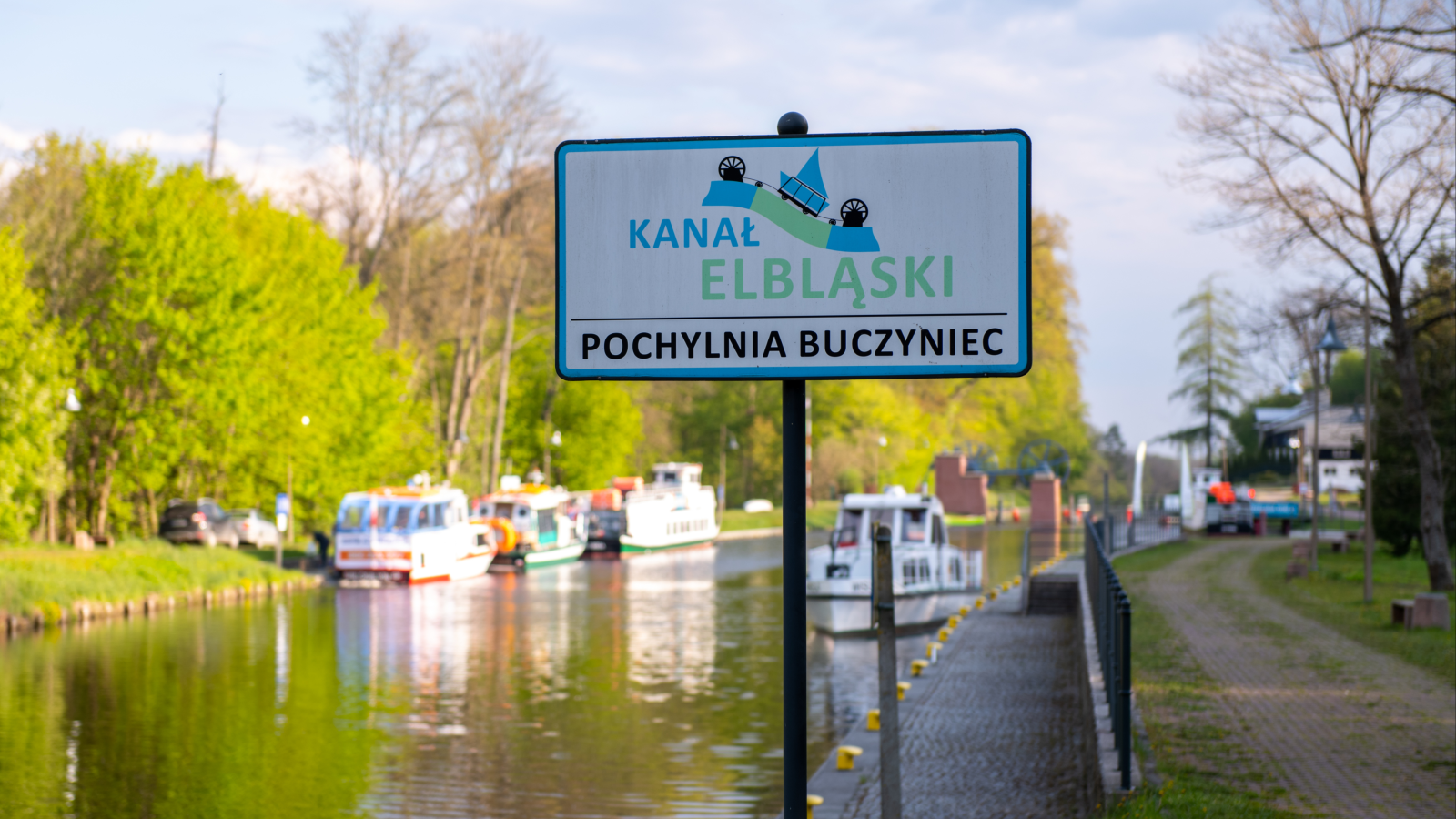 Rejs po Kanale Elbląskim ZEFIR