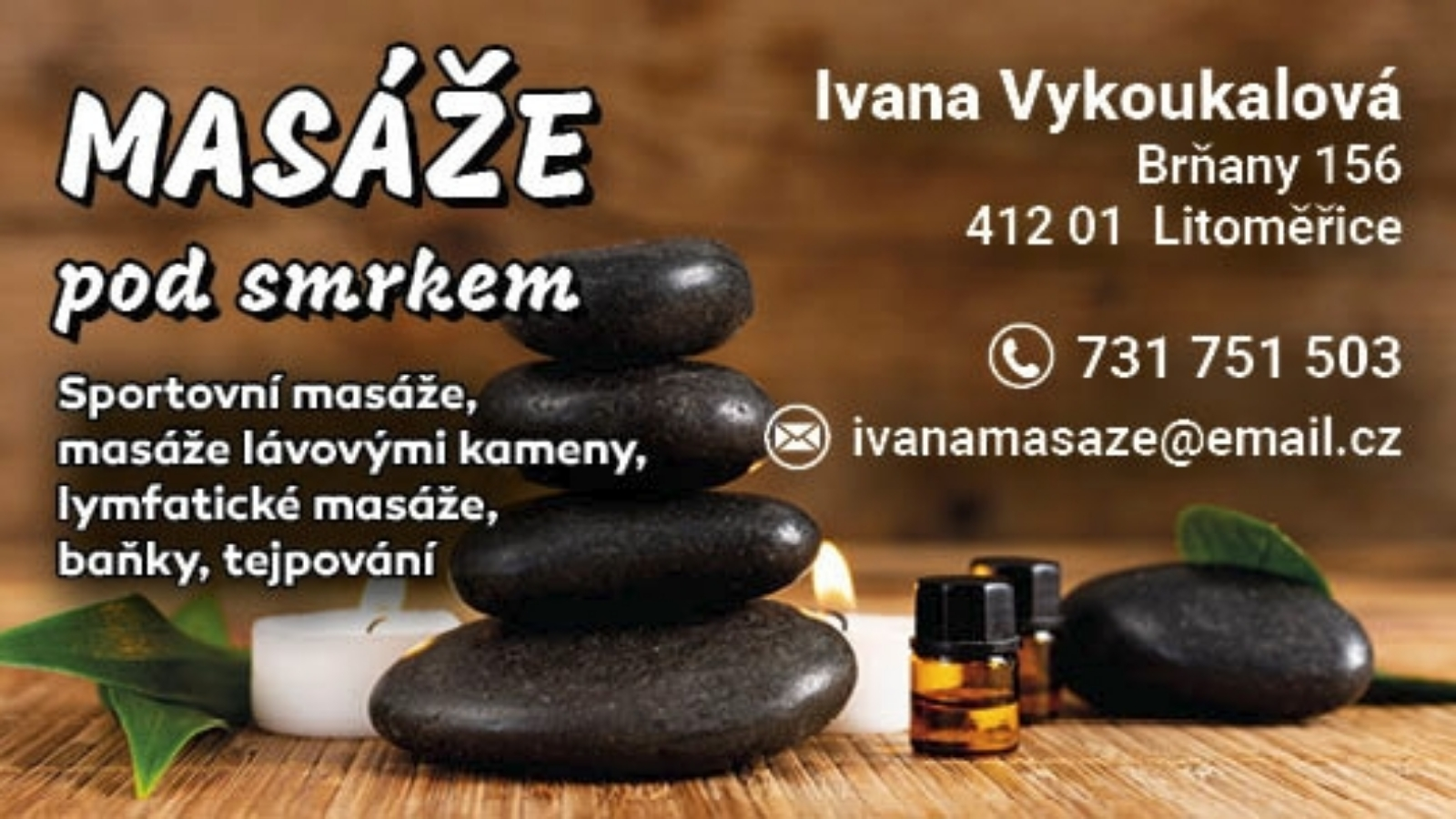 Masáže Brňany