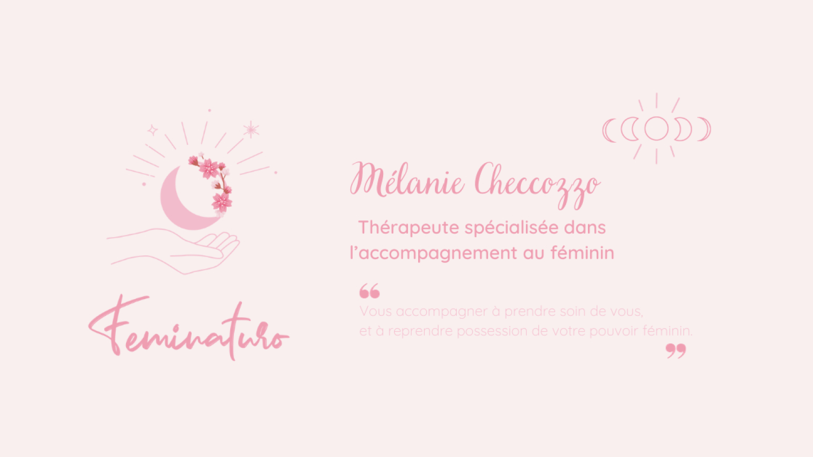 Feminaturo - Mélanie CHECCOZZO