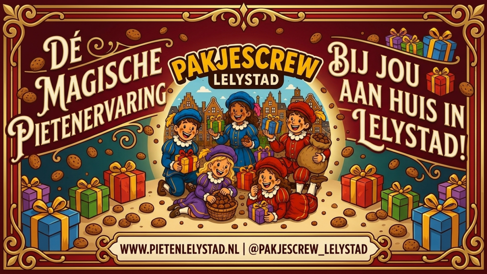 PakjesCrew Lelystad