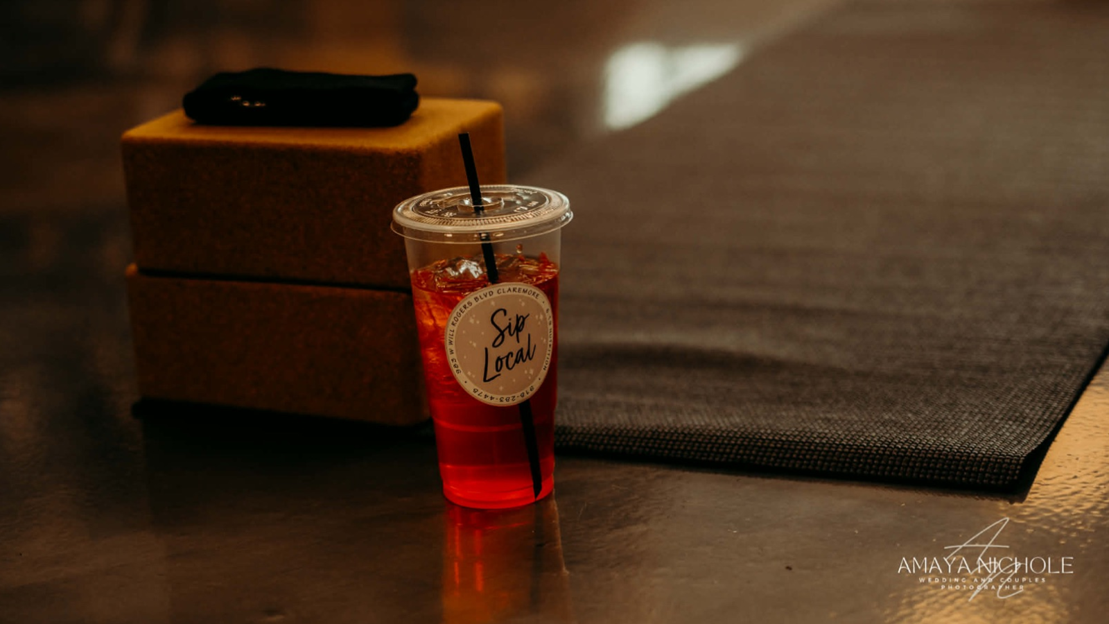 Yoga & Sip