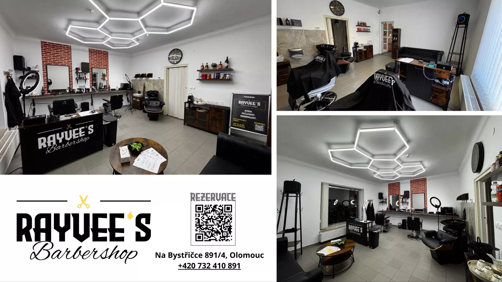 Rayvee's Barbershop Olomouc