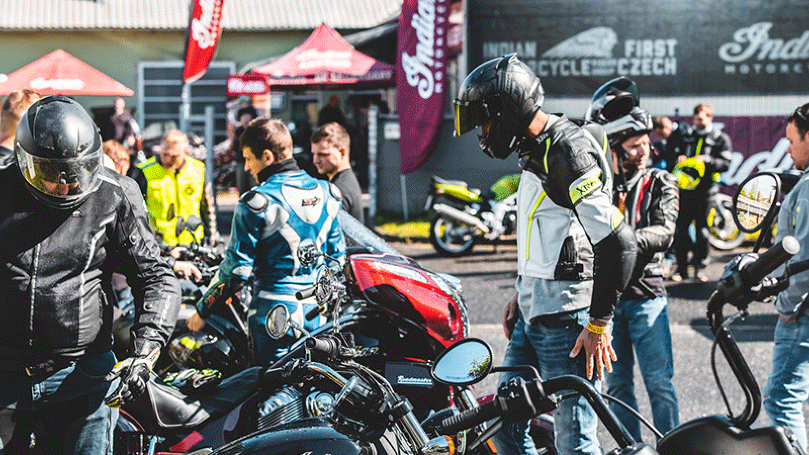 Indian Motorcycle Písek