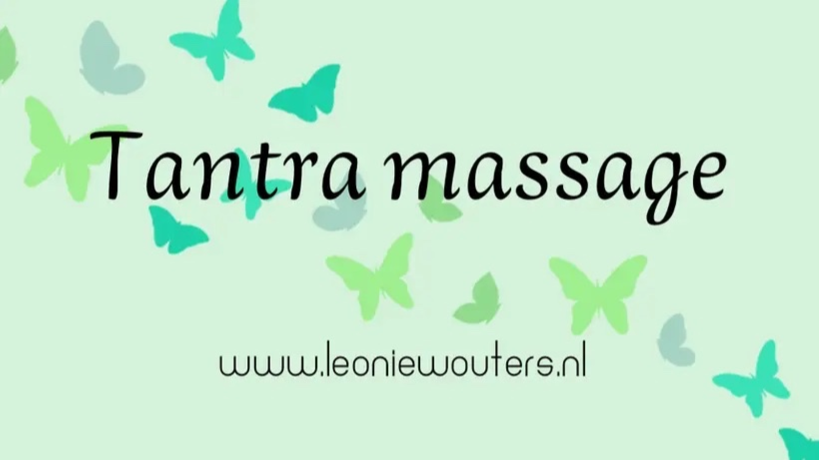 Tantramassage Leonie Wouters