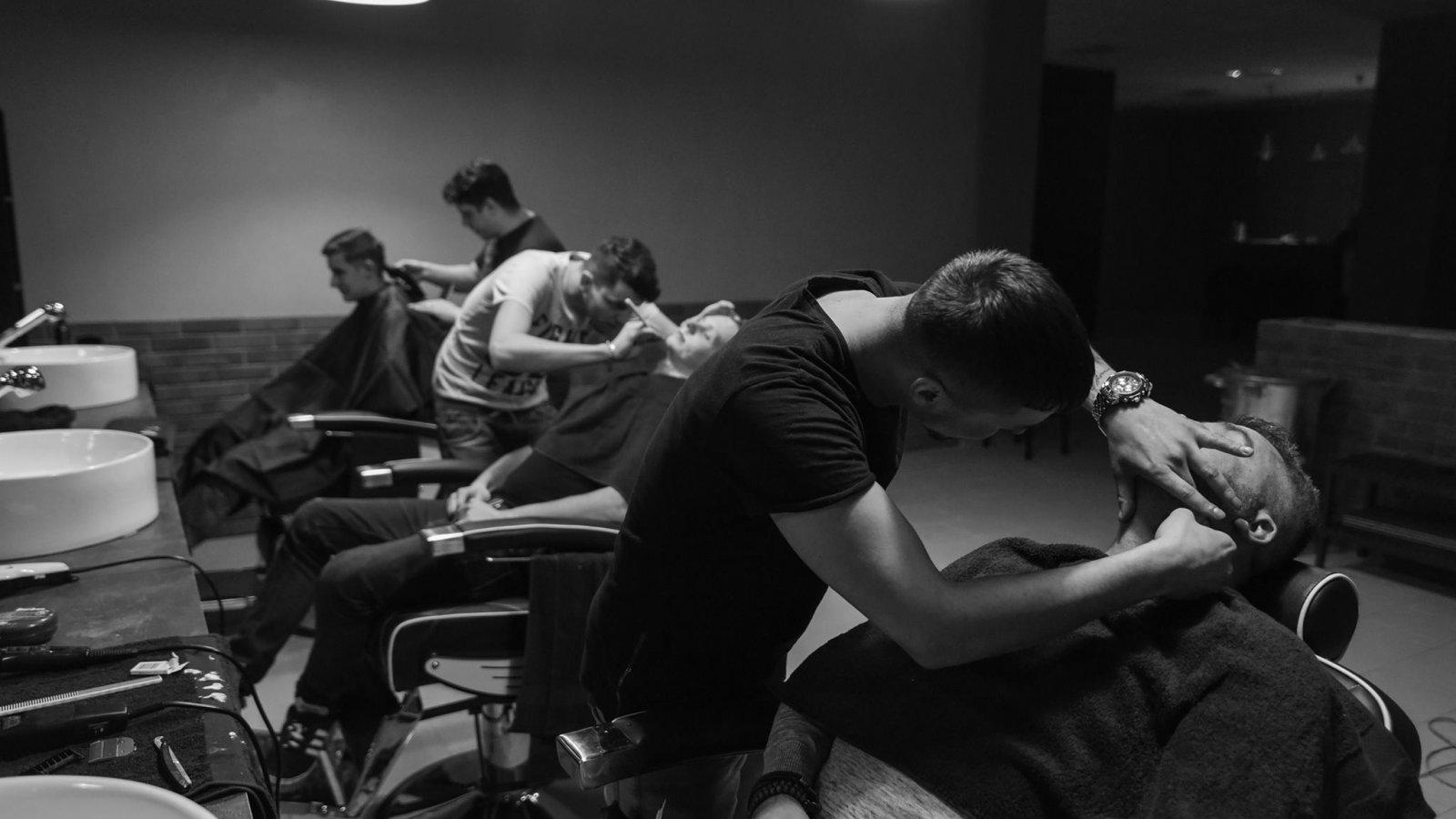 Classic Man Barber Shop U Nisy