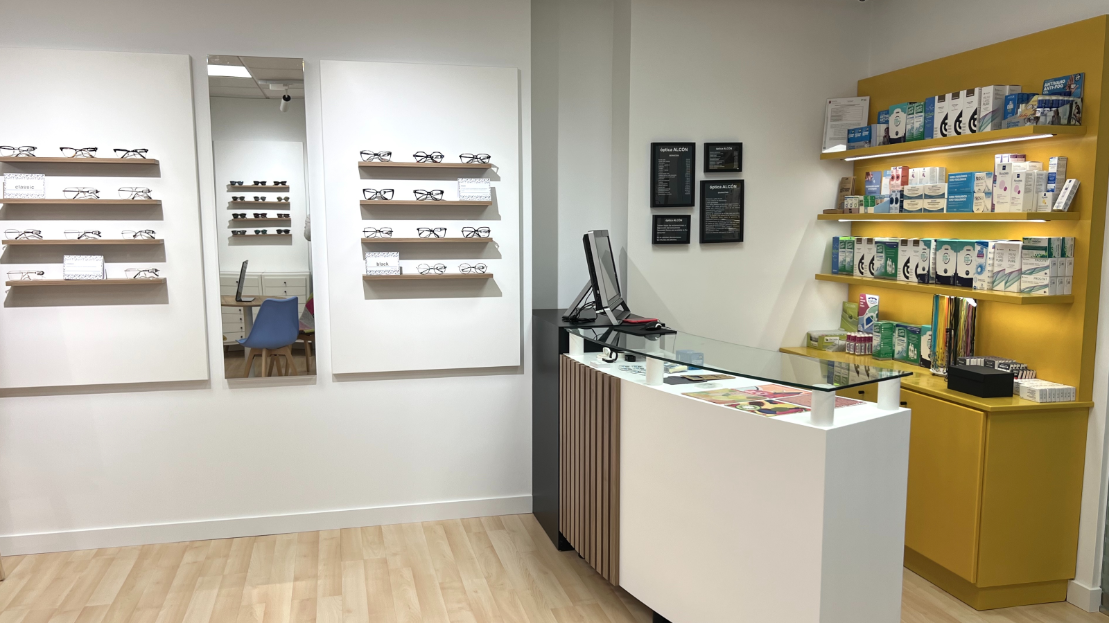 óptica ALCÓN (MULA)