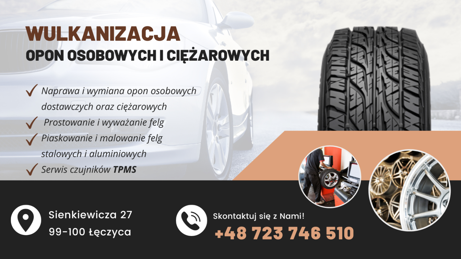 Wulkanizacja "U Strażaka"