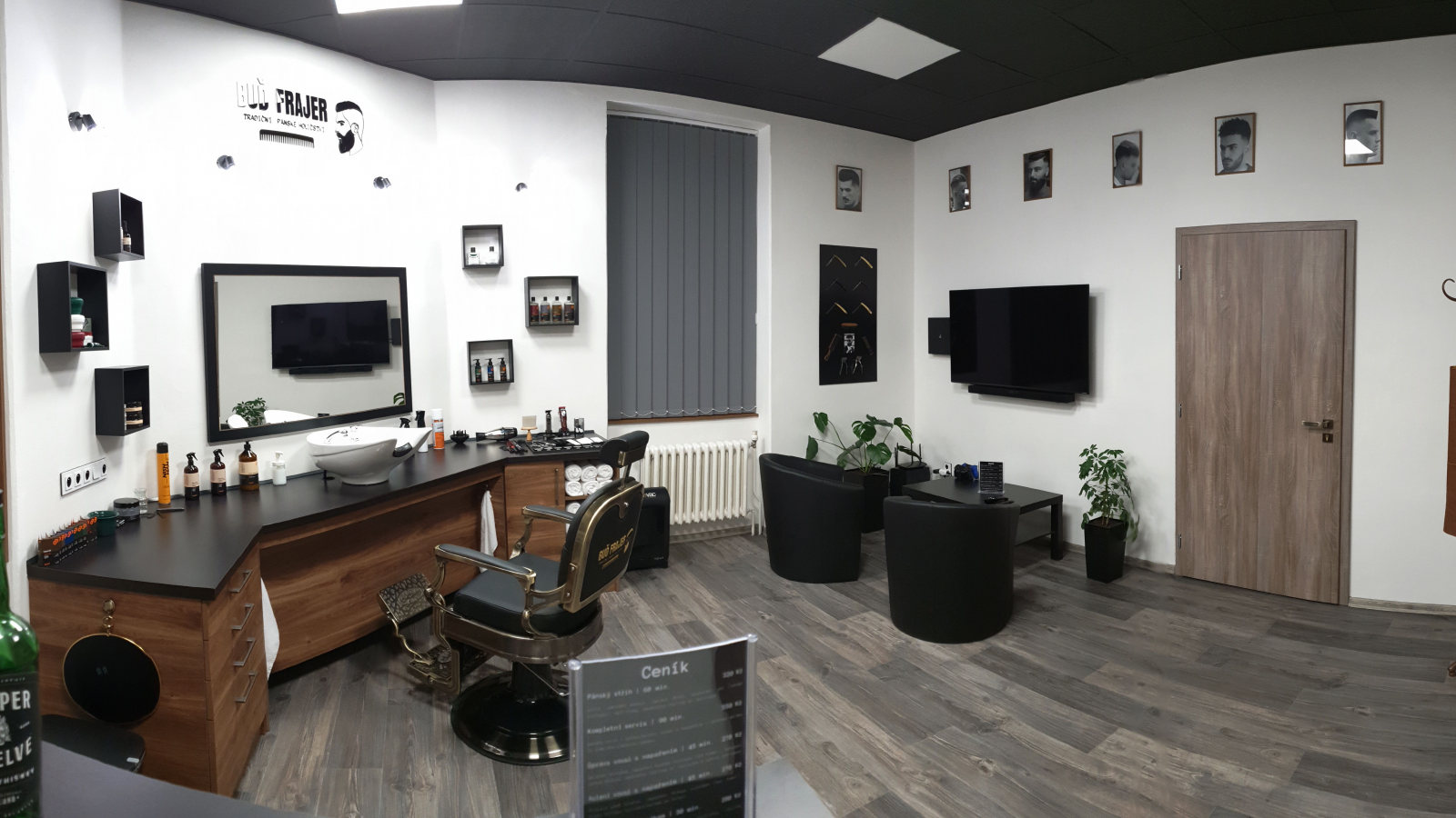 BUĎ FRAJER - PÁNSKÉ HOLIČSTVÍ