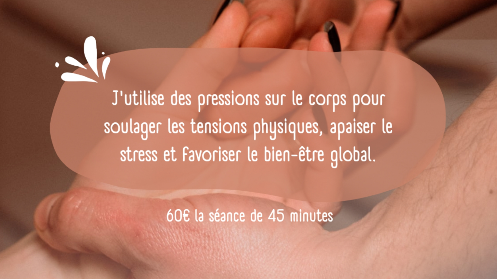 Julie C. - Shiatsu & Décodage biologique