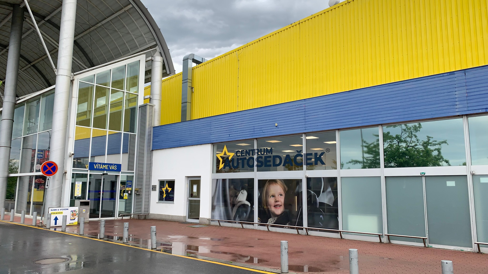 Centrum autosedaček České Budějovice