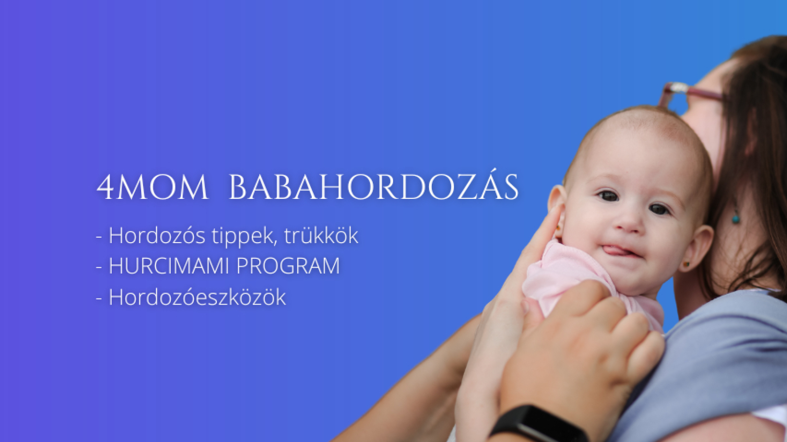 4mom babahordozás