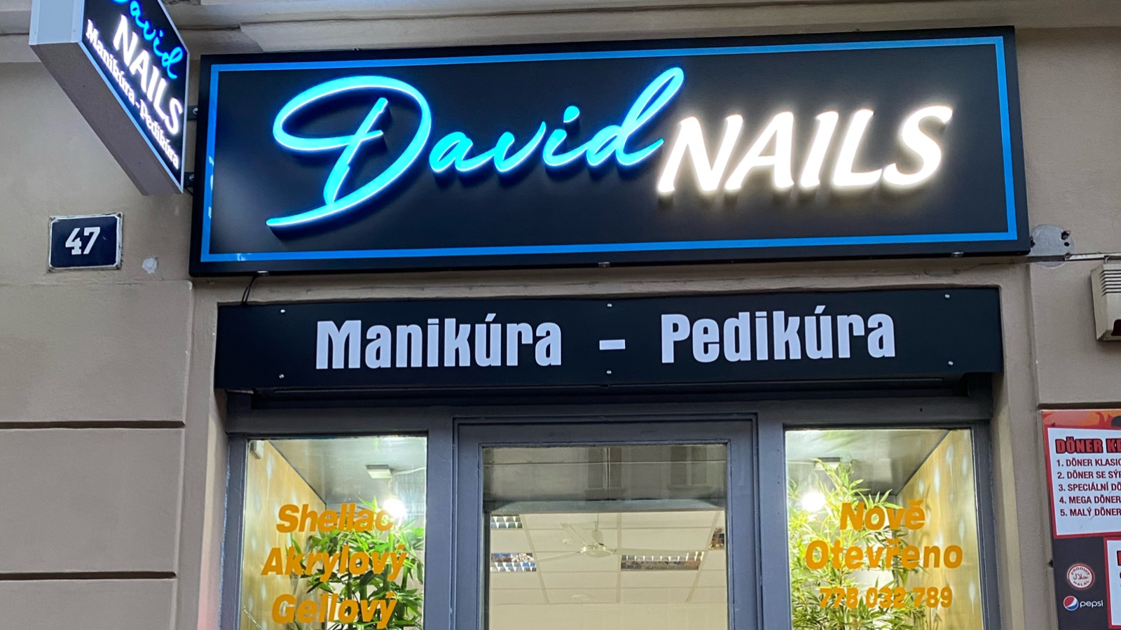 TD Salon David