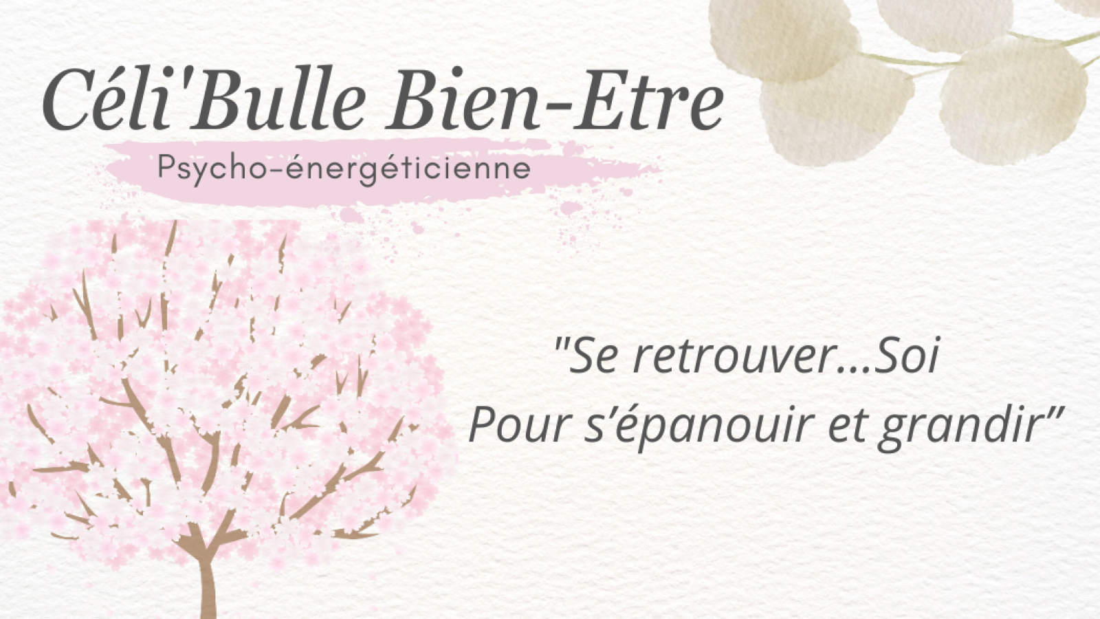 Céli'Bulle Bien-être