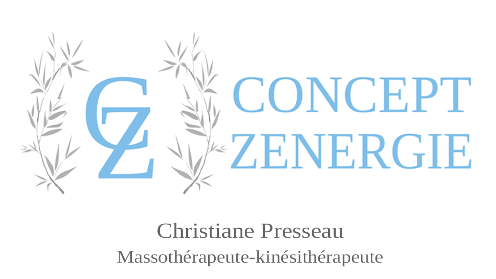 Concept Zenergie - Massothéraphie - Kinésithérapie