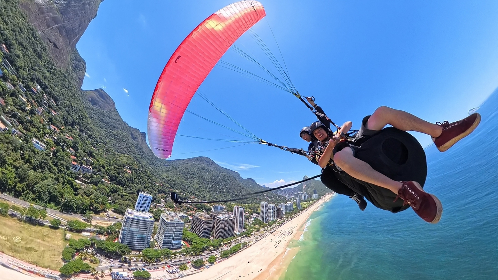 Parapente Carioca Escola de Voo Livre